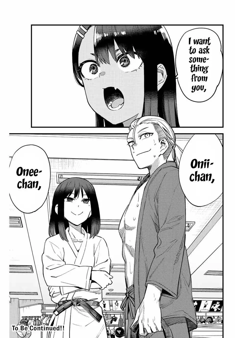 Please don't bully me, Nagatoro Chapter 117 21